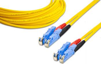Duplex šķiedru patch vads Lightwin LSH