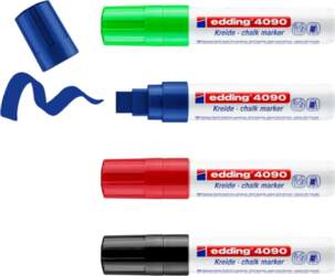 Edding 4090 Basic Set Krīta marķieris