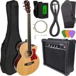 Elektroakustiskā ģitāra V-tone EAG SET NT