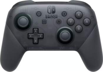 Gamepad NINTENDO Pro Controller Black —