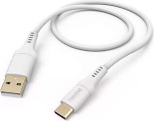Hama elastīgs USB kabelis USB 2