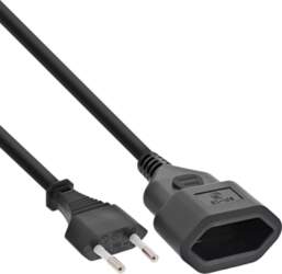InLine Euro Type C Plug Power