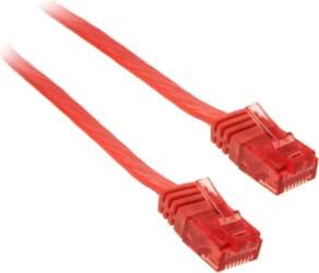 InLine Flat Ultraslim Patch Cable U/UTP