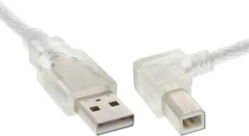 InLine USB 2.0 kabelis ar
