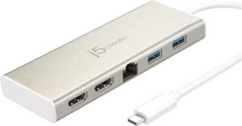 J5create JCD381-N USB Type-C Divu HDMI