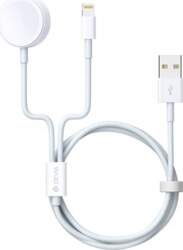 Kabelis Devia 2‑in‑1 USB priekš iPhone