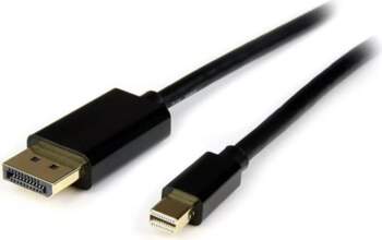 Kabelis Mini DisplayPort uz DisplayPort StarTech