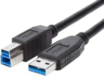 Kabeļis USB Type-A — Type-B Brackton