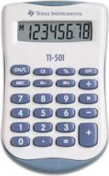Kalkulators Texas Instruments TI-501 Pocket Basic
