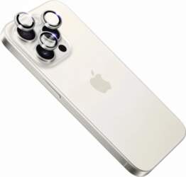 Kameras stikliņš FIXED priekš Apple iPhone