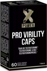 Kapsulas XPOWER PRO VIRILITY 60 kapsulas