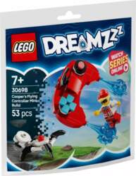 Konstruktors LEGO Mini modelis Cooper`s Flying