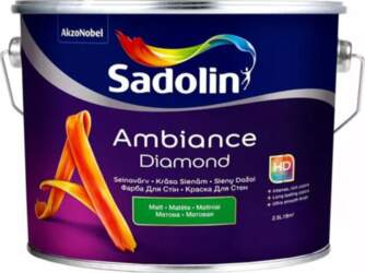 Krāsa Sadolin PAINT AMBIANCE DIAMOND BW