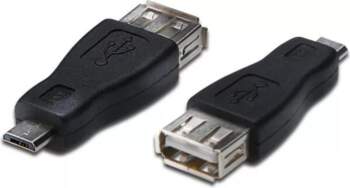 Micro USB 2.0 kabelis ASSMANN