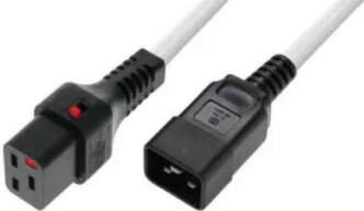 MicroConnect strāvas kabelis IEC lock C19