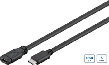 MicroConnect USB kabelis USB 3.2