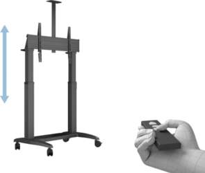 Multibrackets M Motorized Public Floorstand Dual
