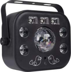 Multiefektu gaisma Light4Me Multiphase UV LED
