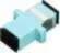 Optiskais adapters Alantec SC simplex multimodāls