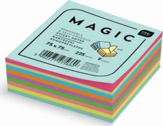 Pašlīmējošas lapiņas INTERDRUK Magic Cube 75×75