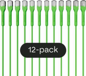 Patch vads 10G Broadbe Slim zaļš