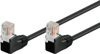 Patch vads RB-LAN CAT5e 2x 90°