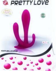 PRETTY LOVE Edgar dubultās stimulācijas vibrators
