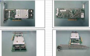 RAID kontrolieris HP Smart Array E208i-p