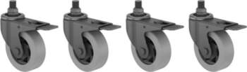 Riteņi Multibrackets M Public Floorstand Basic