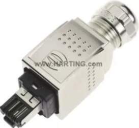 RJ45 savienotājs Harting Han PushPull 09