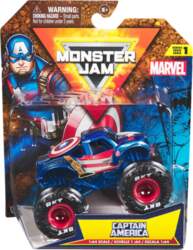 Spin Master Monster Jam Marvel Captain