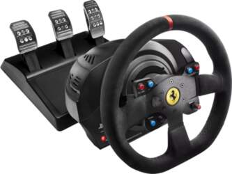 Stūre + Pedāļi Thrustmaster T300 Ferrari
