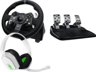 Stūres rats Logitech G920 Force Feedback