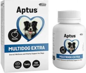 Tabletes Aptus Multidog extra — vitamīni