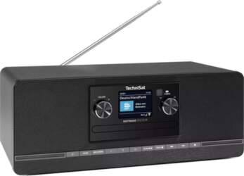 TECHNISAT DigitRadio 372 CD IR melns