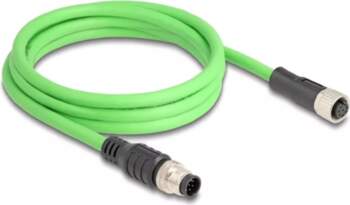 Tīkla kabelis DeLOCK M12 Cable A-coded