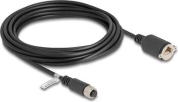 Tīkla kabelis DeLOCK M12 Cable A-coded