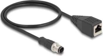Tīkla kabelis DeLOCK M12 Cable D-coded