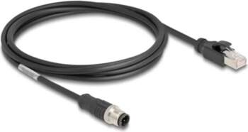 Tīkla kabelis DeLOCK M12 Cable D-coded