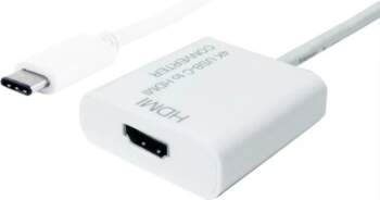 USB 3.1 - HDMI Kabeļa