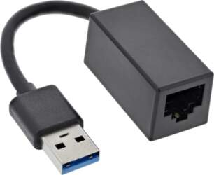 USB 3.2 Gigabit Ethernet adaptera