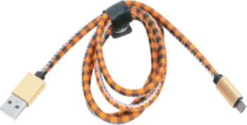 USB A — Micro‑USB A kabelis