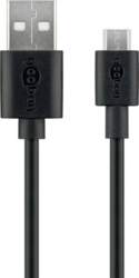 USB A uz Micro‑USB B kabelis