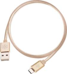 USB-A uz USB-C datu kabelis SILVERSTONE