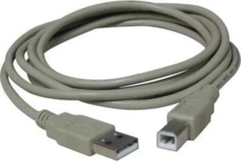 USB datu kabelis Logo USB-A uz