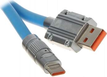 USB datu kabelis No name USB-W-C/USB-W-2M/BLUE