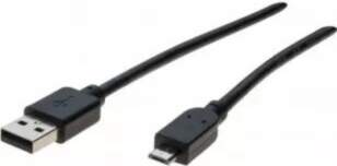 USB kabelis Hypertec 532452-HY 0.5m