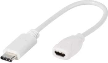 USB kabelis Vivanco 0.1m USB