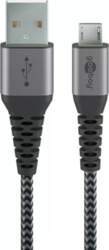 USB kabelis Wentronic 49283 Micro-USB B