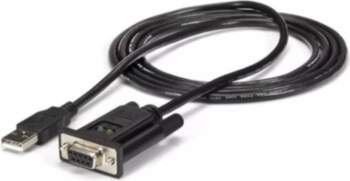 USB uz seriālo RS232 adapteri StarTech